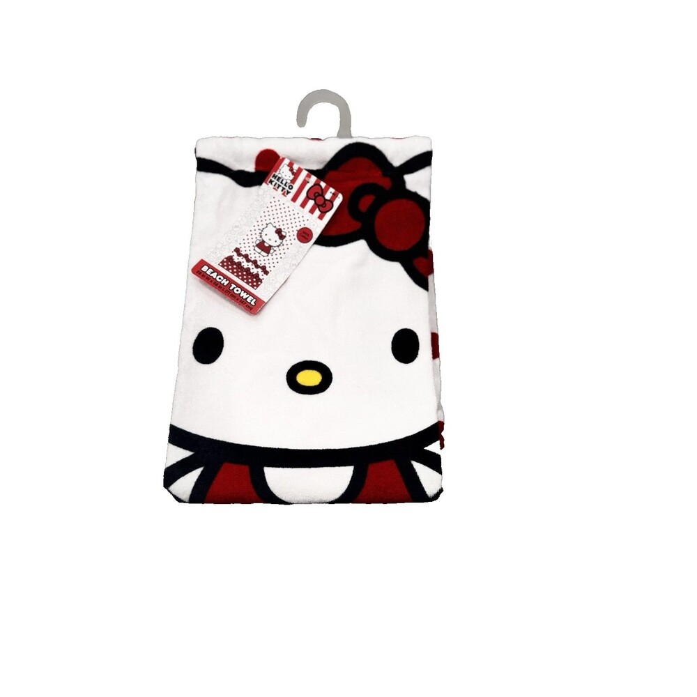 Hello Kitty Vacation Beach Towel for Children - Picture 2 of 9